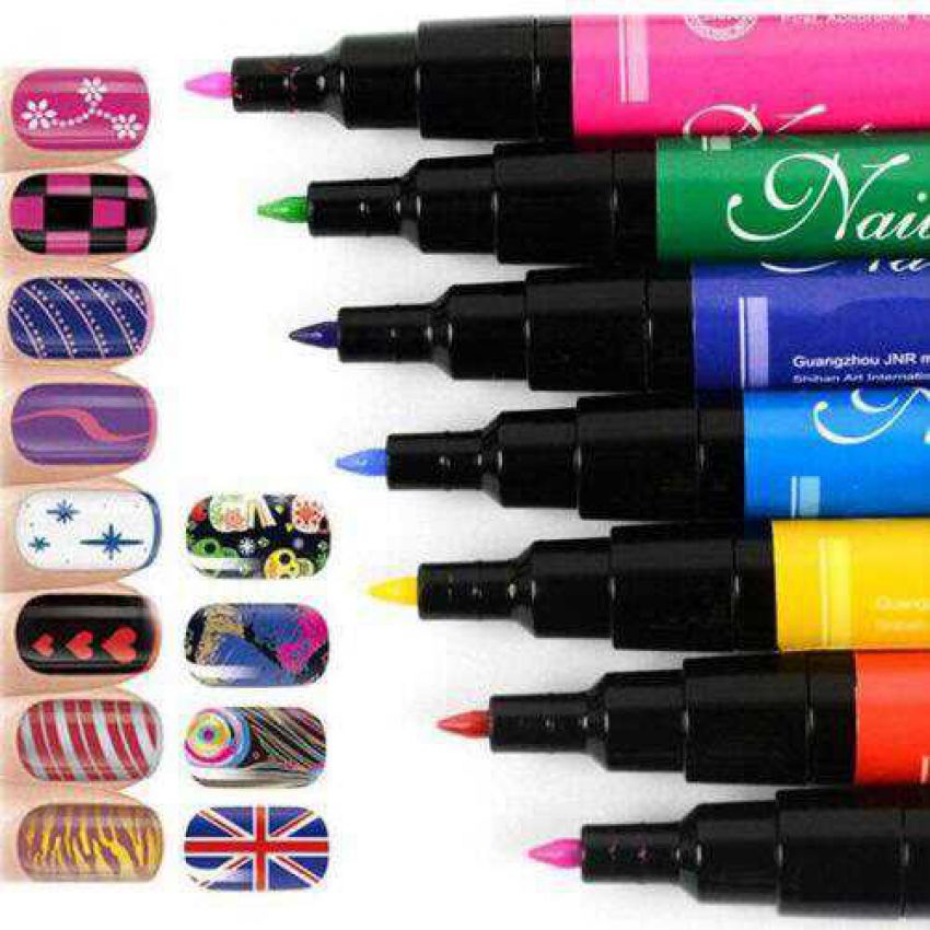 Nail Art Pens Set